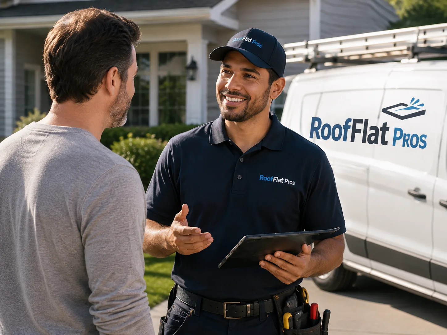 Flat Roof Leak Repair New Munich, MN common questions